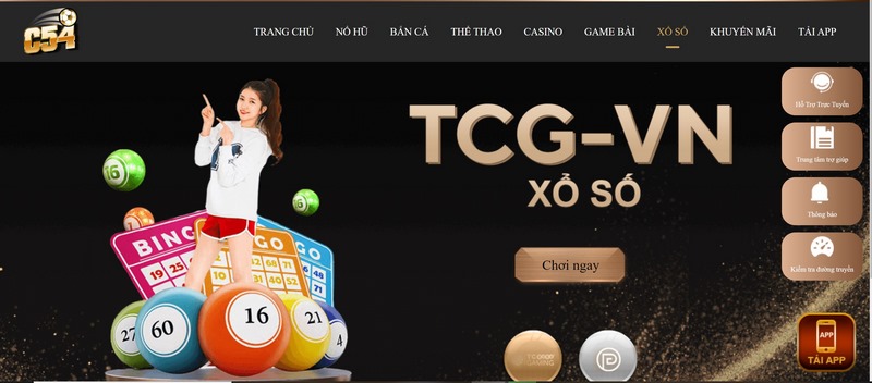 Lý do nên chơi xổ số tại C54