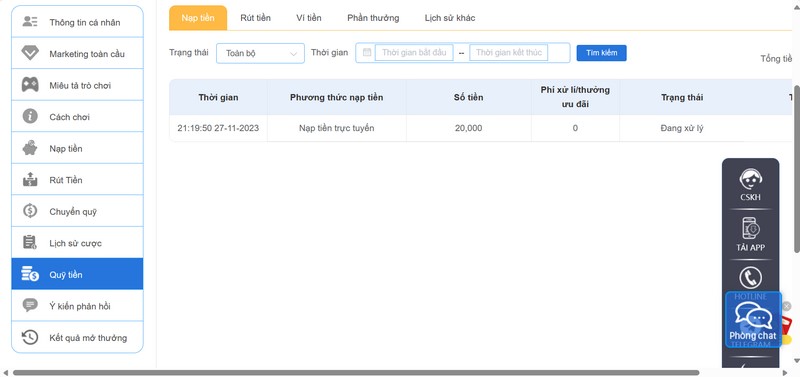 Tổng hợp hình thức giao dịch chuyển tiền Qh88
