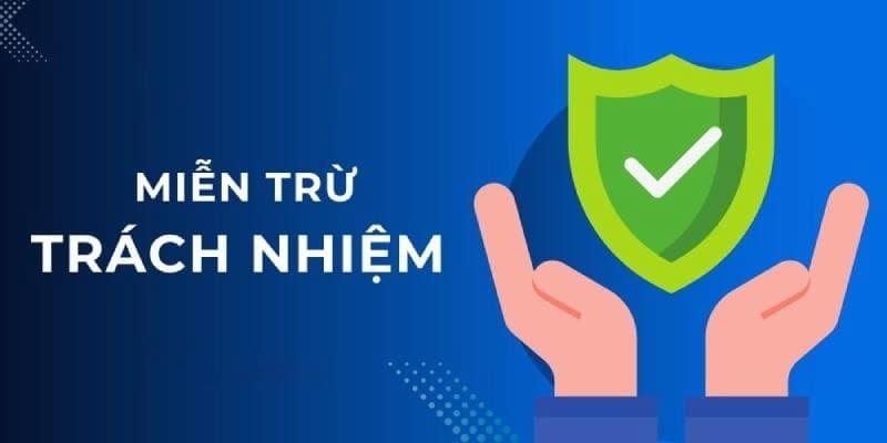 Hubet miễn trách nhiệm khi bị giới hạn pháp luật